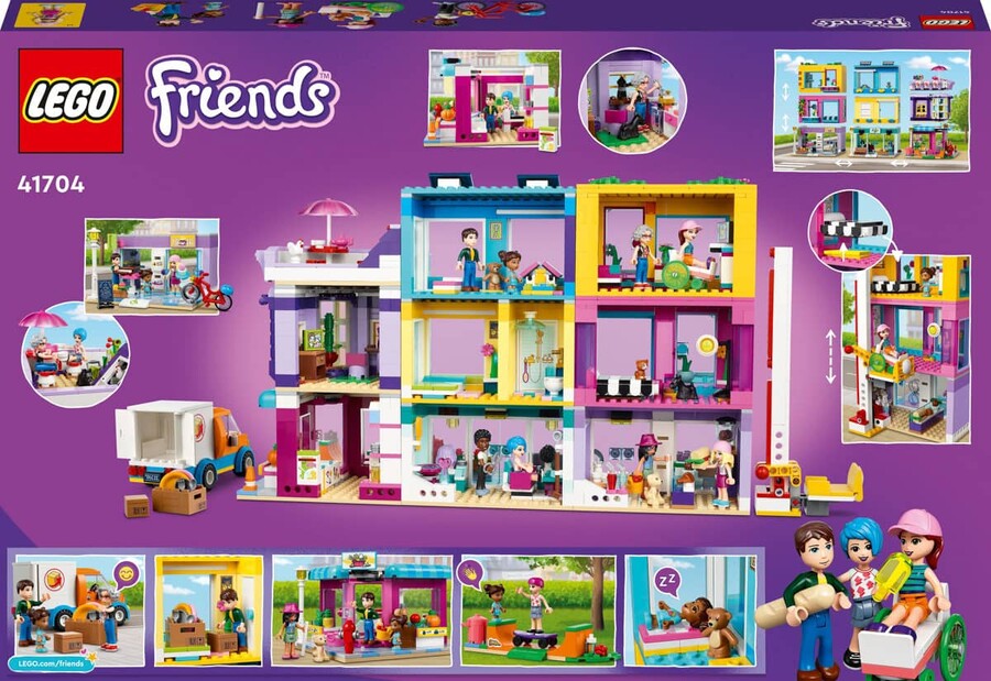 41704 LEGO Friends Ana Cadde Binası