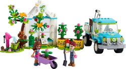 Friends - 41707 LEGO Friends Ağaç Dikme Aracı