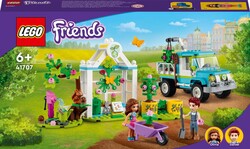 Friends - 41707 LEGO Friends Ağaç Dikme Aracı (1)