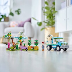 41707 LEGO Friends Ağaç Dikme Aracı - Thumbnail