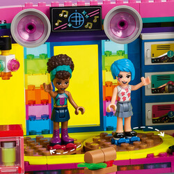 41708 LEGO Friends Patenli Disko Salonu - Thumbnail