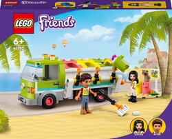 Friends - 41712 LEGO Friends Geri Dönüşüm Kamyonu (1)
