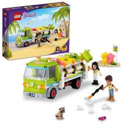 41712 LEGO Friends Geri Dönüşüm Kamyonu - Thumbnail
