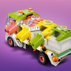41712 LEGO Friends Geri Dönüşüm Kamyonu - Thumbnail