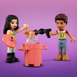 41712 LEGO Friends Geri Dönüşüm Kamyonu - Thumbnail