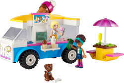 41715 LEGO Friends Dondurma Kamyonu - Thumbnail