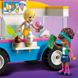 41715 LEGO Friends Dondurma Kamyonu - Thumbnail