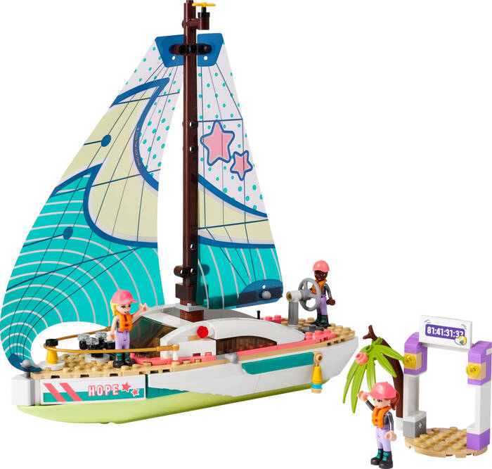 41716 LEGO Friends Stephanie'nin Yelkenli Macerası