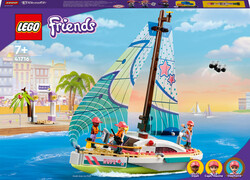 41716 LEGO Friends Stephanie'nin Yelkenli Macerası - Thumbnail