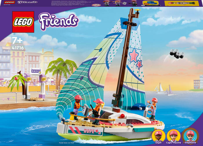 41716 LEGO Friends Stephanie'nin Yelkenli Macerası