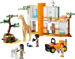 LEGO - 41717 LEGO Friends Mia’nın Vahşi Hayvan Kurtarma Merkezi