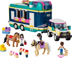 Friends - 41722 LEGO Friends At Gösterisi Römorku