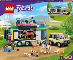 Friends - 41722 LEGO Friends At Gösterisi Römorku (1)