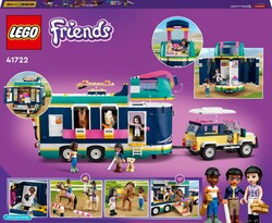 41722 LEGO Friends At Gösterisi Römorku - Thumbnail