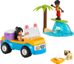 LEGO - 41725 LEGO® Friends Plaj Arabası Eğlencesi