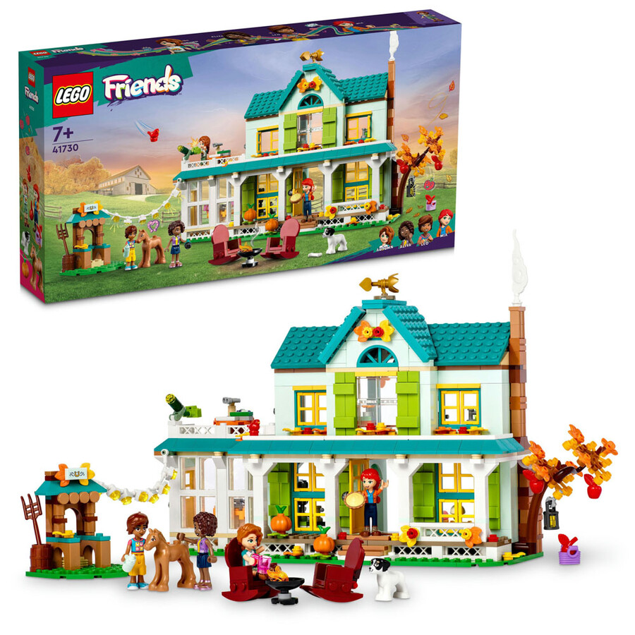41730 LEGO® Friends Autumn'un Evi