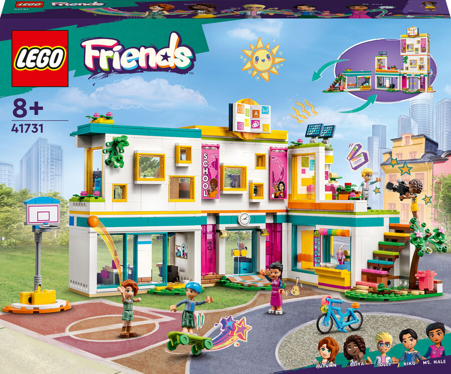 41731 LEGO® Friends Uluslararası Heartlake Okulu