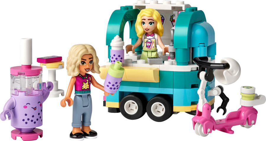 41733 LEGO® Friends Seyyar İnci Çayı Dükkanı