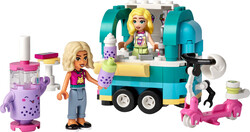 LEGO - 41733 LEGO® Friends Seyyar İnci Çayı Dükkanı