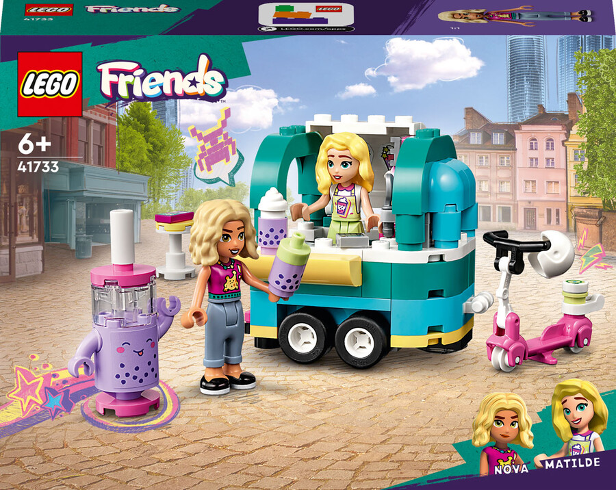 41733 LEGO® Friends Seyyar İnci Çayı Dükkanı