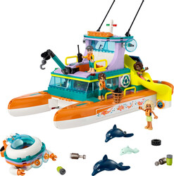 LEGO - 41734 LEGO® Friends Deniz Kurtarma Teknesi