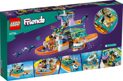 41734 LEGO® Friends Deniz Kurtarma Teknesi - Thumbnail