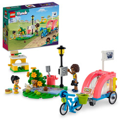 Friends - 41738 LEGO® Friends Köpek Kurtarma Bisikleti (1)