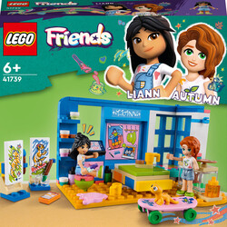 41739 LEGO® Friends Liann'nın Odası - Thumbnail