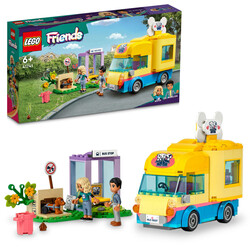 Friends - 41741 LEGO® Friends Köpek Kurtarma Minibüsü (1)