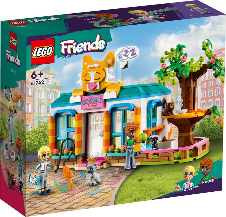 41742 LEGO® Friends Kedi Oteli