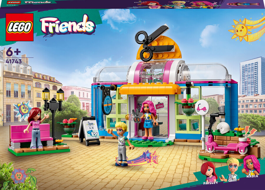 41743 LEGO® Friends Kuaför Salonu