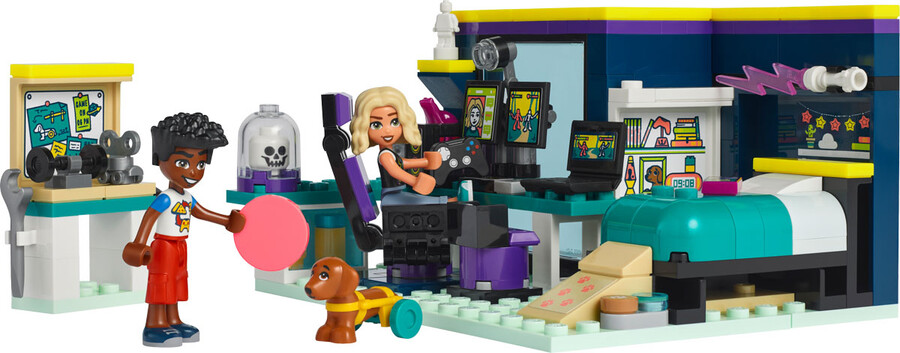 41755 LEGO® Friends Nova'nın Odası