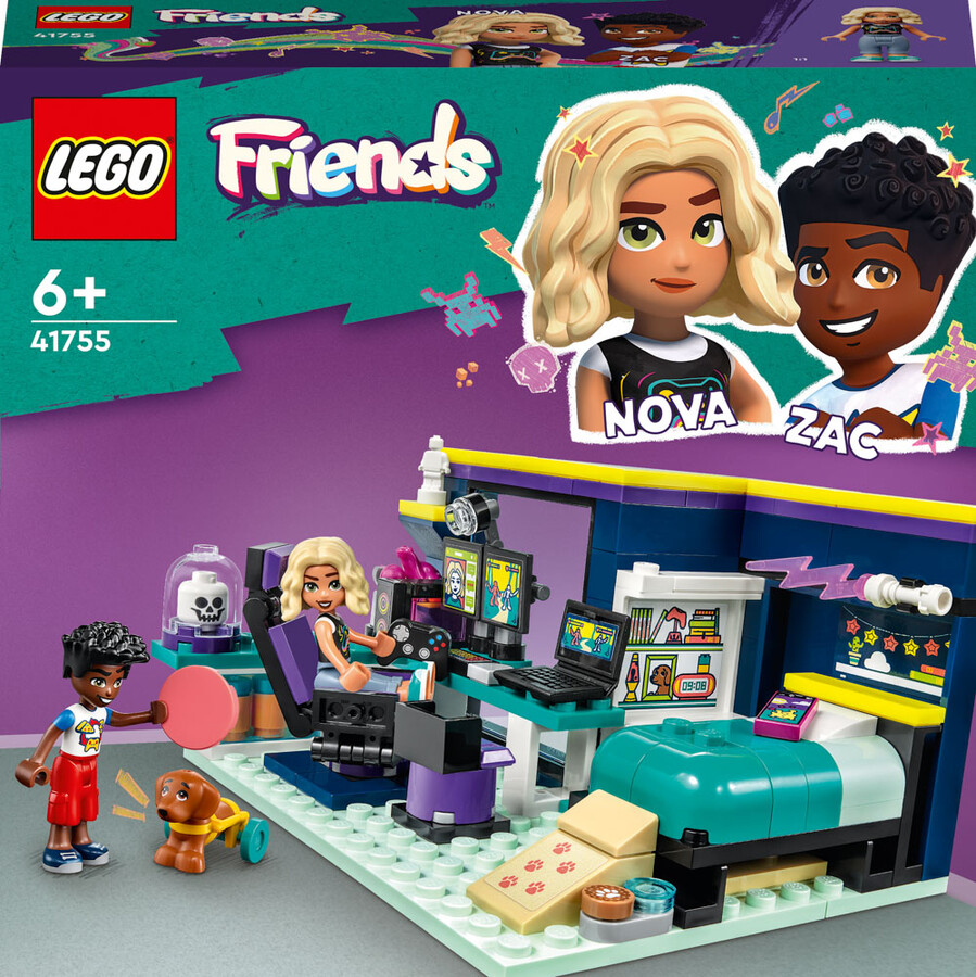 41755 LEGO® Friends Nova'nın Odası