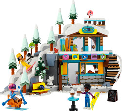 LEGO - 41756 LEGO® Friends Kayak Pisti ve Kafe
