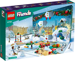 41758 LEGO® Friends Yılbaşı Takvimi 2023 - Thumbnail