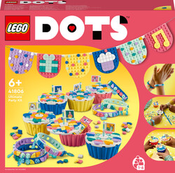 41806 LEGO® DOTS Muhteşem Parti Seti - Thumbnail