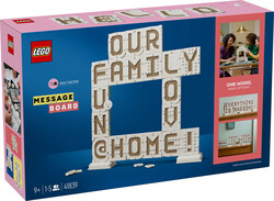 41839 LEGO® Family Mesaj Panosu - Thumbnail