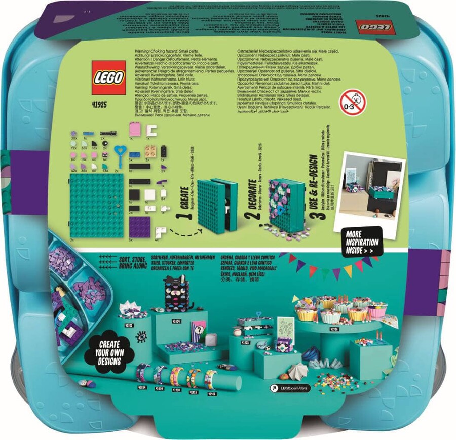 41925 LEGO DOTS Sır Kutuları