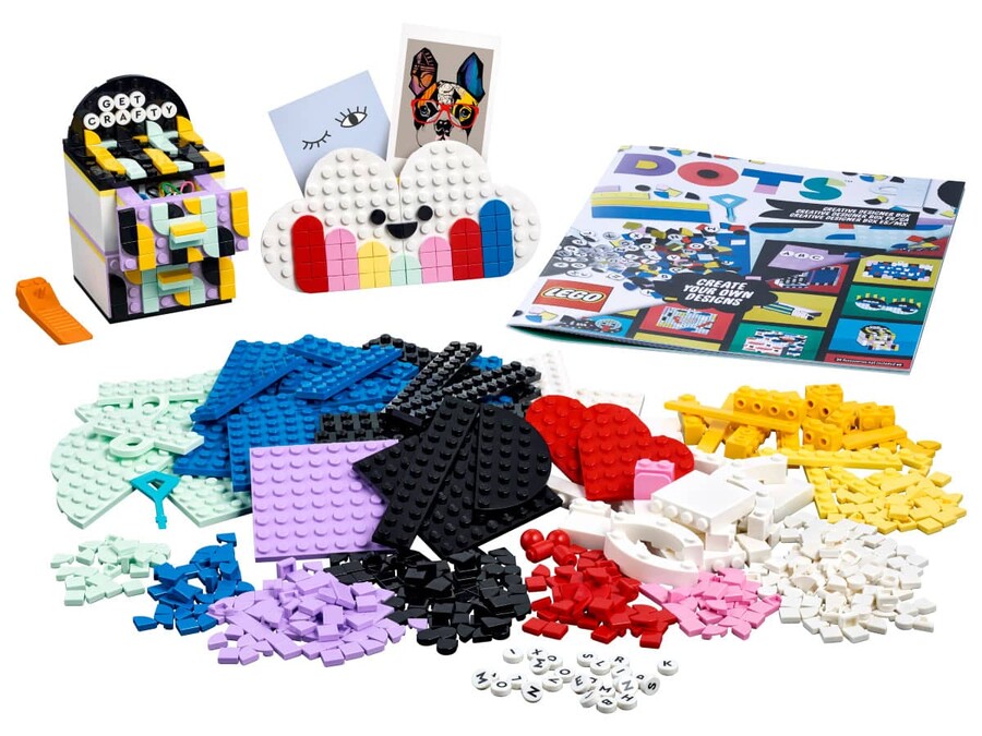 41938 LEGO DOTS Yaratıcı Tasarımcı Kutusu