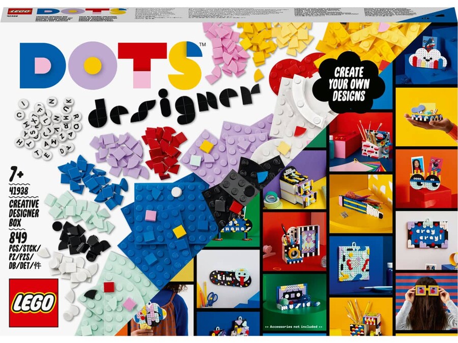 41938 LEGO DOTS Yaratıcı Tasarımcı Kutusu