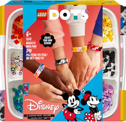 41947 LEGO® DOTS Mickey & Friends Bileklikleri Mega Paket - Thumbnail