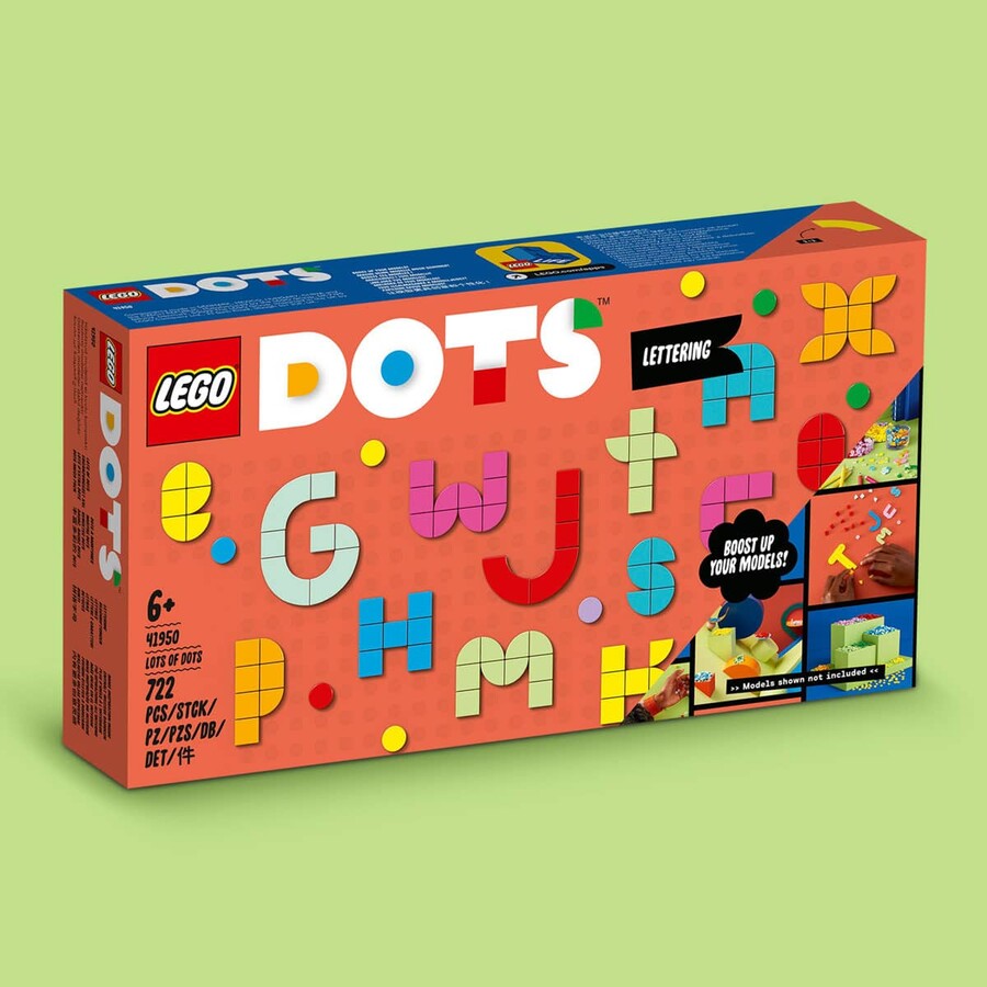 41950 LEGO DOTS Bir Sürü DOTS – Harfler