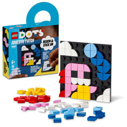 41954 LEGO DOTS Yapıştırılabilir Kare Parça - Thumbnail
