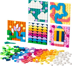 LEGO - 41957 LEGO DOTS Yapıştırılabilir Kare Parçalar Mega Paket