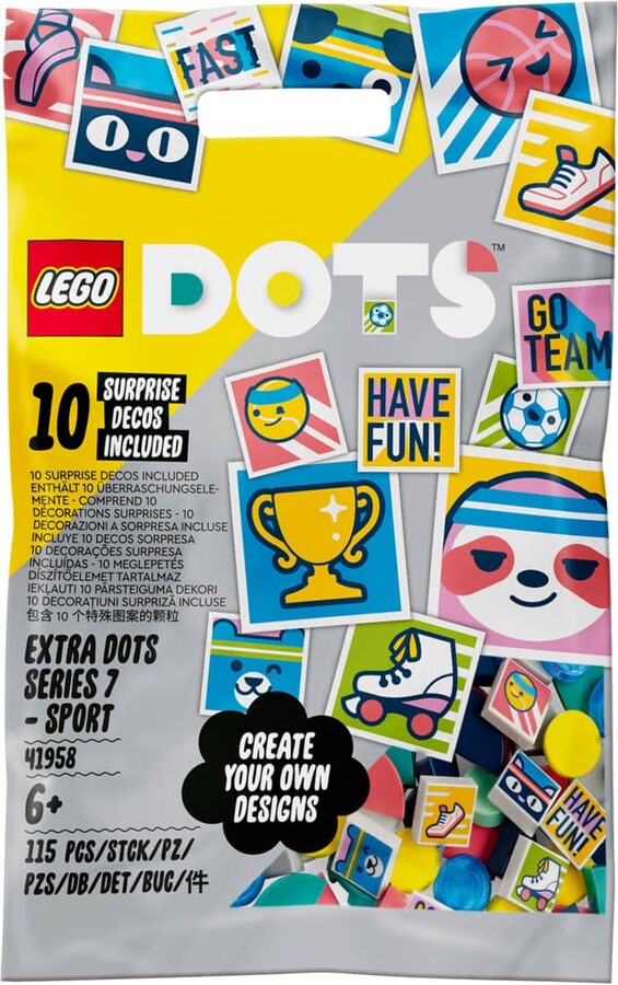 41958 LEGO DOTS Ekstra DOTS Seri 7 - SPOR