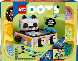 41959 LEGO DOTS Sevimli Panda Tepsi - Thumbnail