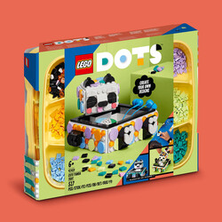 41959 LEGO DOTS Sevimli Panda Tepsi - Thumbnail