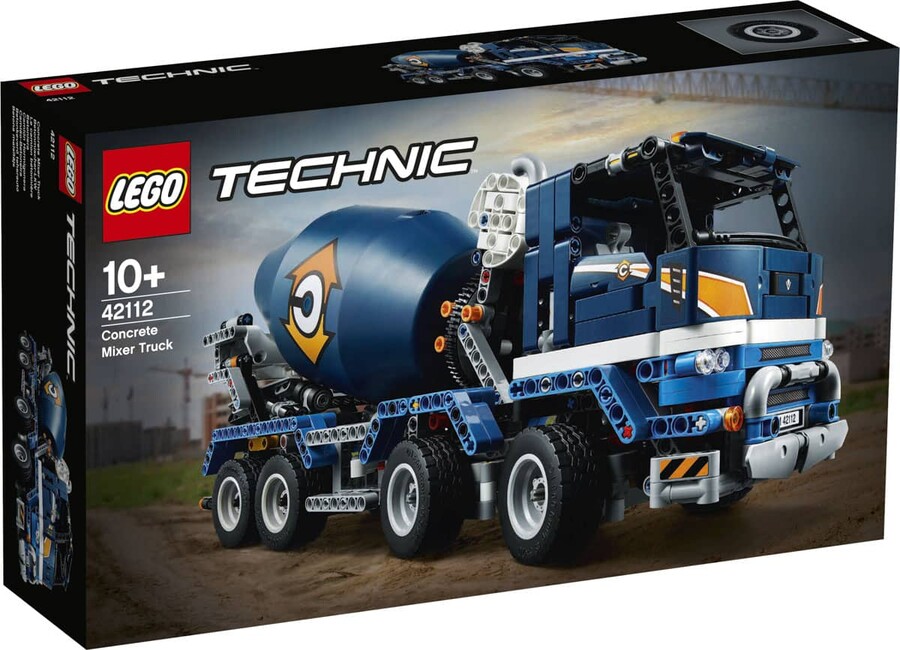 42112 LEGO Technic Beton Mikseri