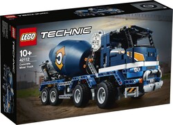 42112 LEGO Technic Beton Mikseri - Thumbnail