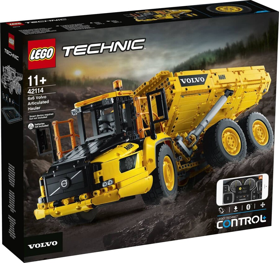 42114 LEGO Technic 6x6 Volvo Mafsallı Kamyon